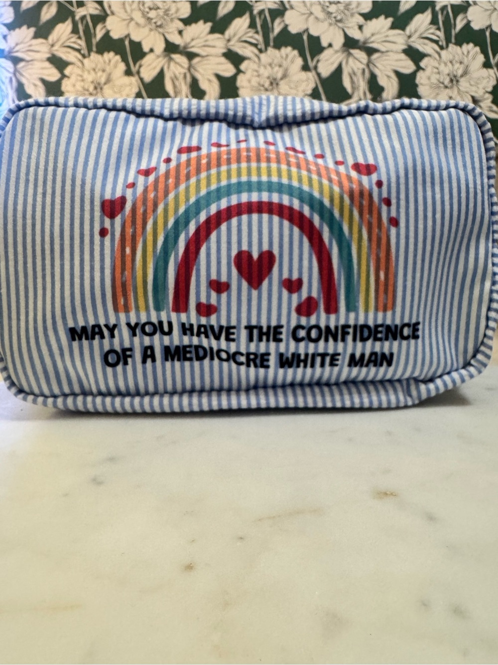 Sarcastic Rainbow Cosmetic Pouch & Limited Edition Dolls Kill Eyeshadow Pallet - Picture 2 of 7